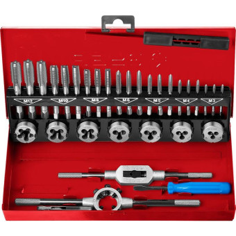 Набор инструмента резьбонарезной Зубр 32 предмета (28129-H32_Z01)