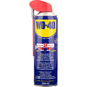 Смазка универсальная с трубочкой WD-40 аэрозоль 420 мл (49425)