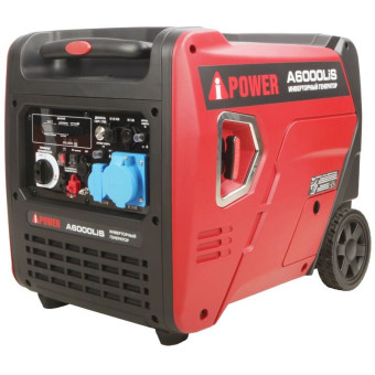Генератор бензиновый A-iPower A6000Lis инверторный (20312)