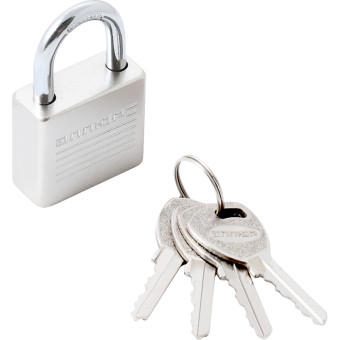 Замок навесной Аллюр ВС1Ч-032 32 мм хром