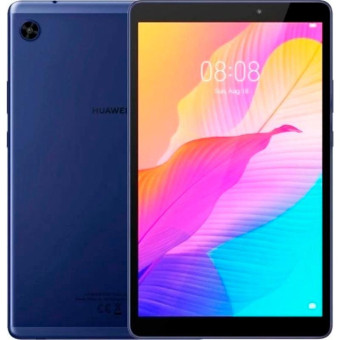 Планшет Huawei MatePad T8 8.0 32 ГБ LTE голубой (KOB2-L09/53010XYV)