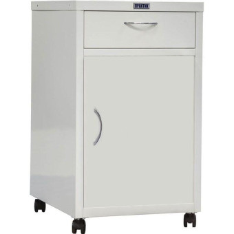 Тумба медицинская HILFE МД ТП-2 (420x490x710 мм)