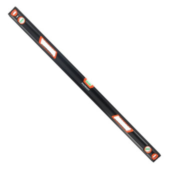 Уровень пузырьковый Patriot LCP-1200L 3 глазка 1200 мм магнитный упрочненный (350005509)