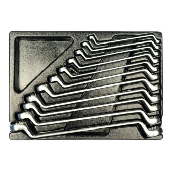 Набор ключей накидных King Tony 6-32 мм 11 предметов (9-1711MR)