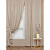 Комплект штор Amore Mio Однотонный софт 42002-003 (2 портьеры 150x270 см) бежевый