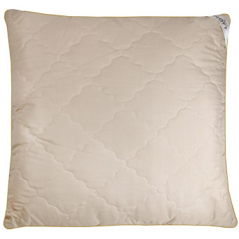 Подушка 70х70 см овечья шерсть/микрофибра