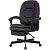 Кресло для руководителя Easy Chair 668 эргономичное черное (экокожа, пластик)