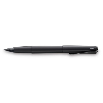 Ручка перьевая Lamy Studio lx цвет чернил синий цвет корпуса черный (артикул производителя 4033750)
