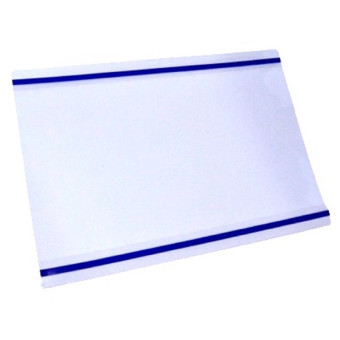 Ценникодержатель на клейкой ленте прозрачный (10 штукв упаковке)