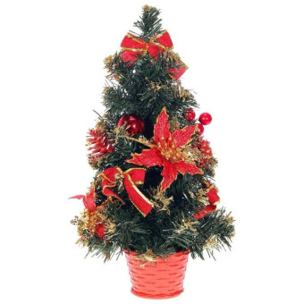 Елка новогодняя Remeco Collection настольная 41 см с декором (237276)