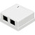 Розетка TWT TWT-SM2-4512-WH RJ-45/RJ-12