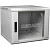Шкаф телекоммуникационный настенный Rexant 6U 04-0666-111 (600x366x600  мм)