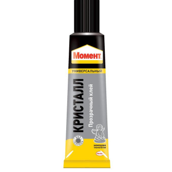 Клей контактный Момент Кристалл универсальный 125 мл
