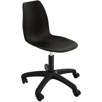 Стул ученический Точка Роста (черный)