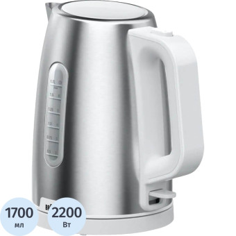 Чайник электрический Braun WK1500WH серебристый