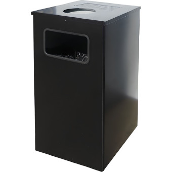 Урна Квадро-24 сталь 80 л (35x67 см)