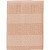 Полотенце махровое Конфетти 50x90 см 390 г/кв.м бежевое