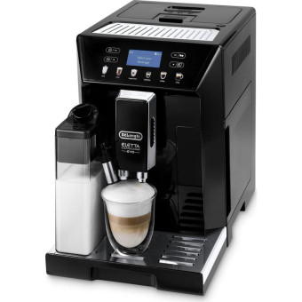 Кофемашина De'Longhi Eletta Cappuccino Evo ECAM46.860.B черная
