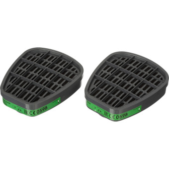 Фильтр противогазовый Unix 512 К2 (2 штуки в упаковке)