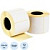 Термоэтикетки 100х50 мм ТОП 40 мм диаметр втулки (12 рулонов по 1000  этикеток)