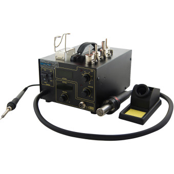 Паяльная станция комбинированная МЕГЕОН 00522