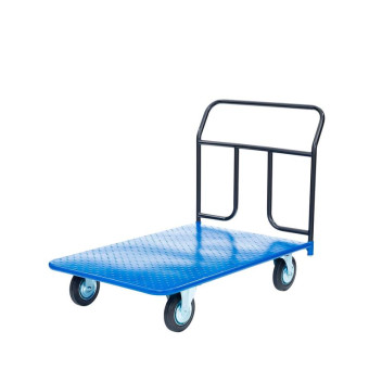 Тележка платформенная Стелла-техник КП-400-125-К (до 300 кг, 700x1000 мм)