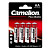 Батарейка АА пальчиковая Camelion Plus Alkaline блистер (4 штуки в упаковке)