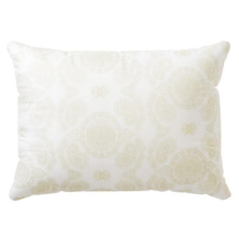 Подушка для сна Волшебная ночь 50х70 см искусственный лебяжий  пух-полиэстер/тик