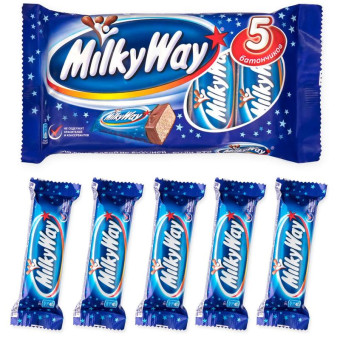 Шоколадный батончик Milky Way (5 штук по 26 г)
