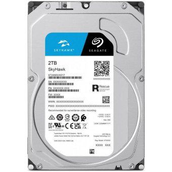 Жесткий диск Seagate SkyHawk 2 ТБ (ST2000VX017)