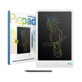 Планшет для рисования Pic-Pad Rainbow с ЖК-экраном 192х276х9.5 мм