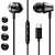 Наушники Ugreen EP105 In-Ear Earphones Type-C чёрные (35754)