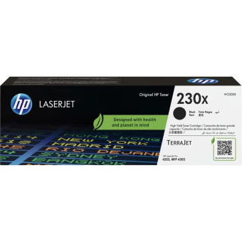 Картридж лазерный HP 230X W2300X черный оригинальный Картридж лазерный HP 230X W2300X черный оригинальный