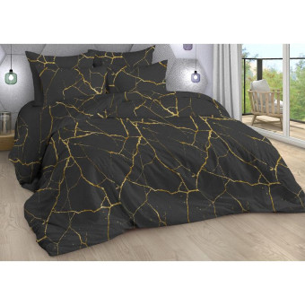 Постельное белье Lovely Textile Стоун (2-спальное, поплин)