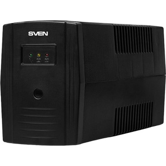 Источник бесперебойного питания Sven Pro 800 с батареей в комплекте  (SV-013851)