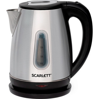 Чайник электрический Scarlett SC-EK21S36 серебристый