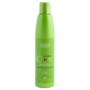 Бальзам для волос Estel Curex Classic Увлажнение и питание 250 мл