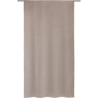 Штора Tkano Essential 150х290 см серая