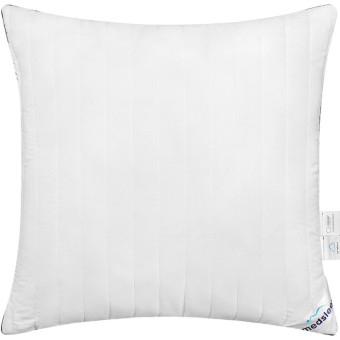 Подушка Medsleep Swan Princess 70х70 см микроволокно/микрофибра и тенсель