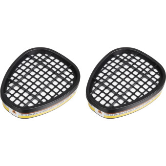 Фильтр противогазовый Jeta Safety 6542 A1B1E1 с угольным слоем (2 штуки  в упаковке)