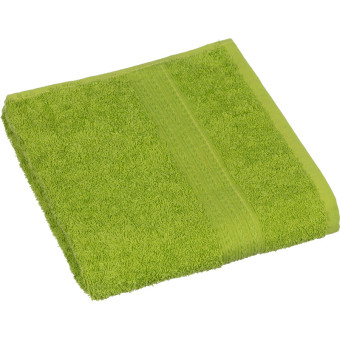 Полотенце махровое 50х90 см 440 г/кв.м зелёное