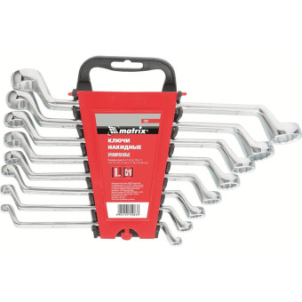 Набор ключей накидных Matrix 6-22мм 8 предметов (15332)