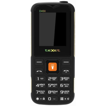 Мобильный телефон TeXet TM-D400 черный