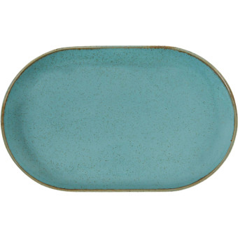 Блюдо для подачи фарфоровое для горячего Porland Seasons 32х20 см