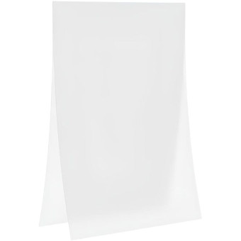 Ценникодержатель универсальный прозрачный (10 штук в упаковке)