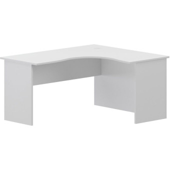 Стол угловой Арго правый (белый, 1400х1200х760 мм)