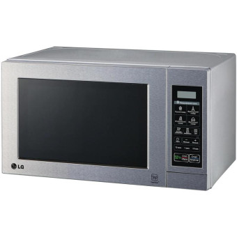 Микроволновая печь LG MS-2044V серебристая