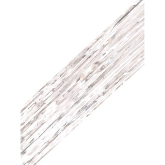 Дождик новогодний Время Чудес белый 100x9 см