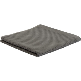 Полотенце вафельное Essential 70х140 см 430 г/кв.м темно-серое