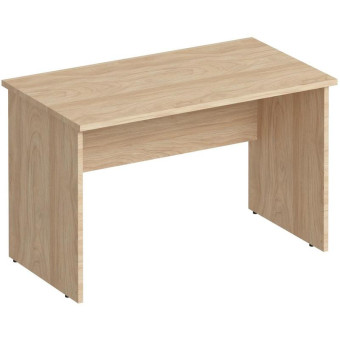 Стол прямой Формула (вяз светлый, 1200х670х750 мм)